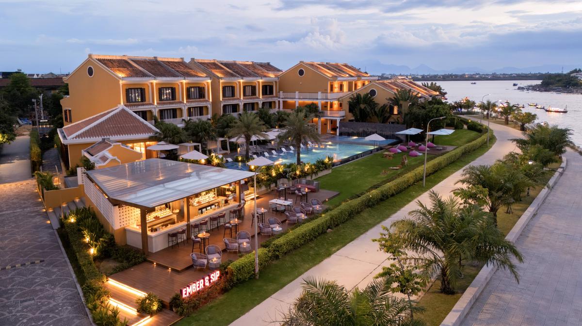 Hoi An Ancient Town Riverside Retreat with Daily Breakfast, Nightly Cocktails & Massages