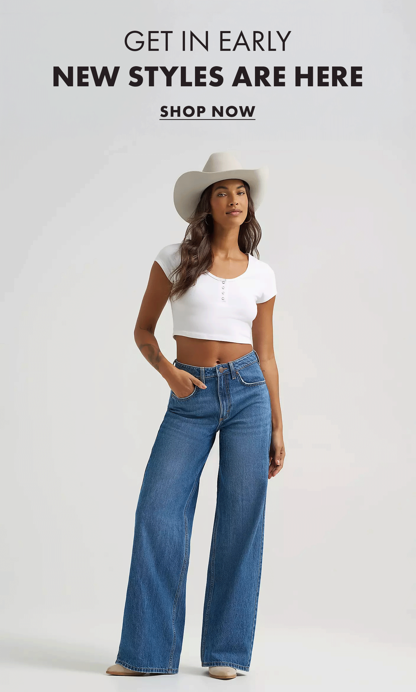 Get In Early New Styles Are Here - Shop Now