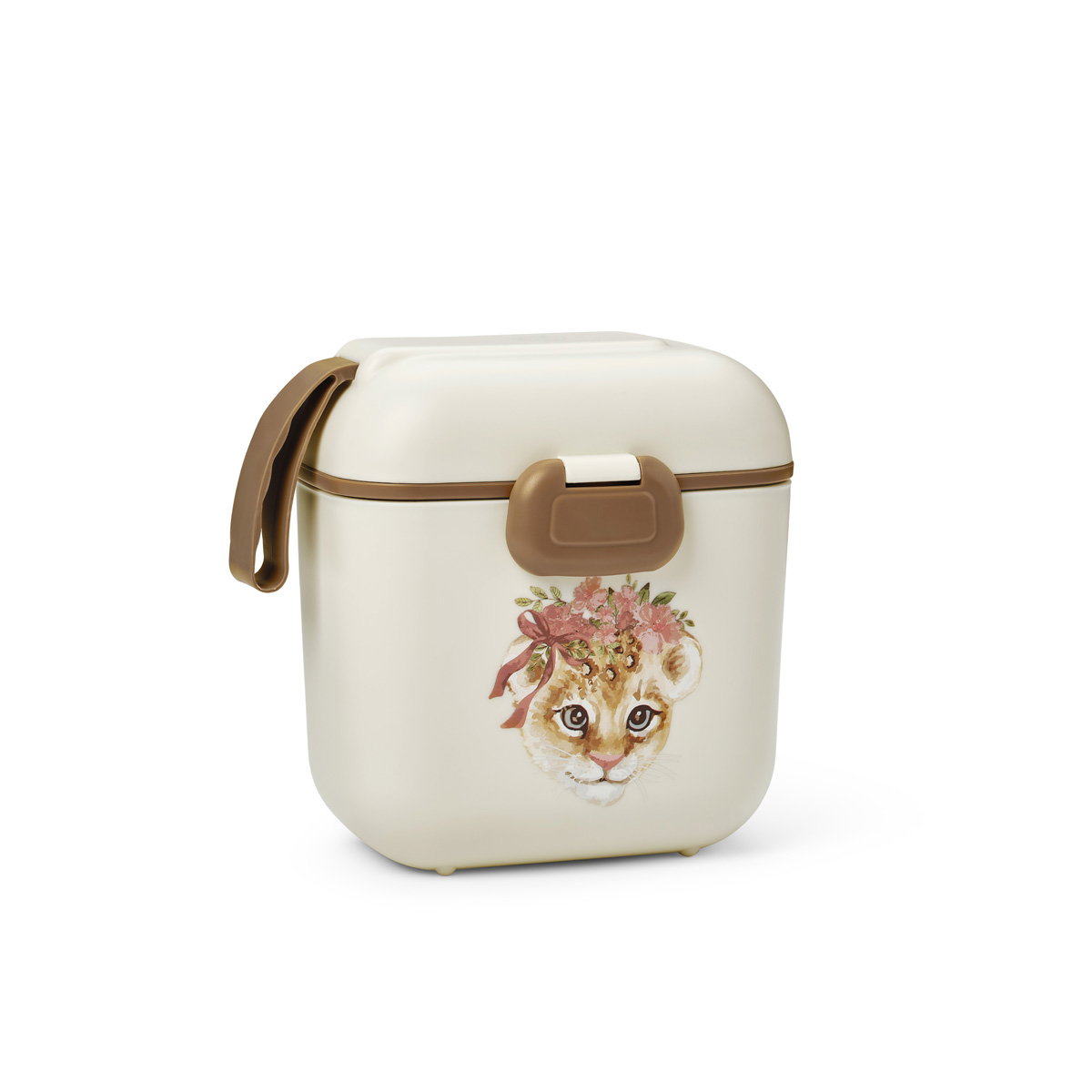 Image of Lunch & Snack Box - Rosy Bow Leo
