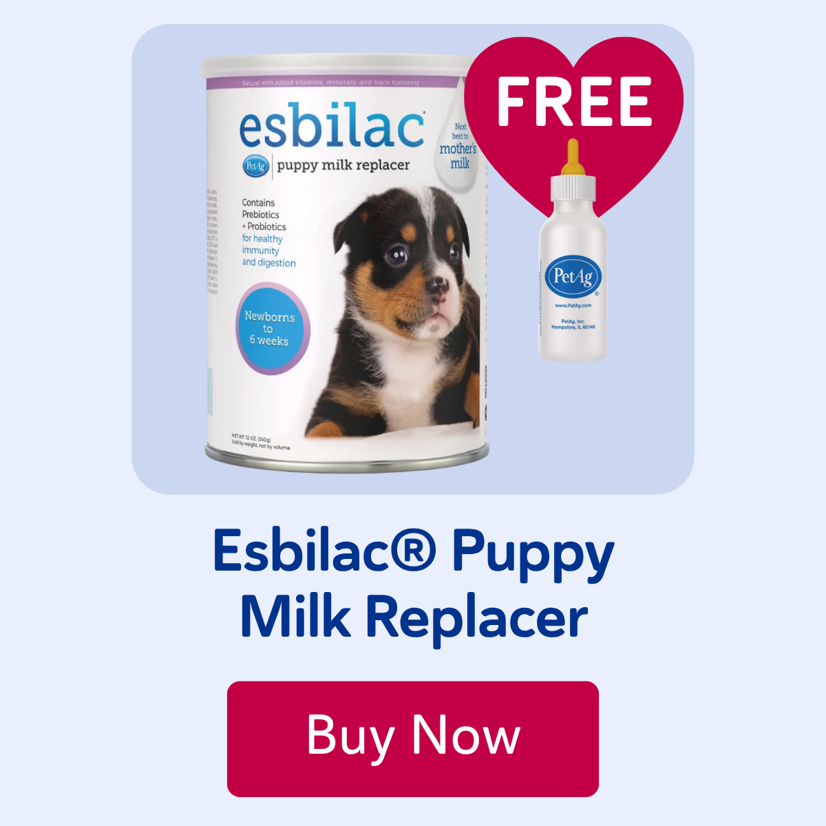 Esbilac® Puppy Milk Replacer