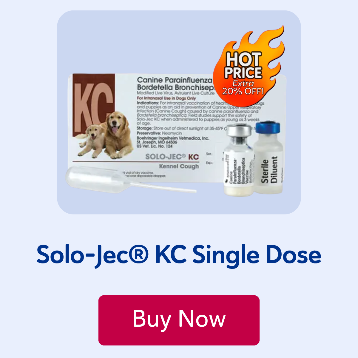 Solo-Jec® KC Single Dose