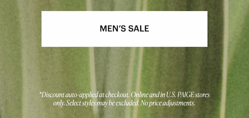 Shop Men's Sale