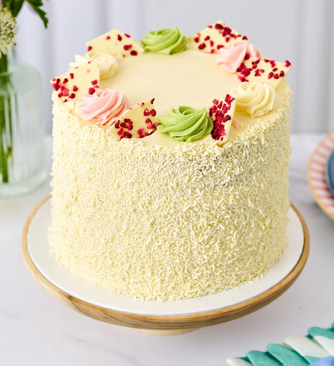Image of Vanilla Pastel Nationwide Cake