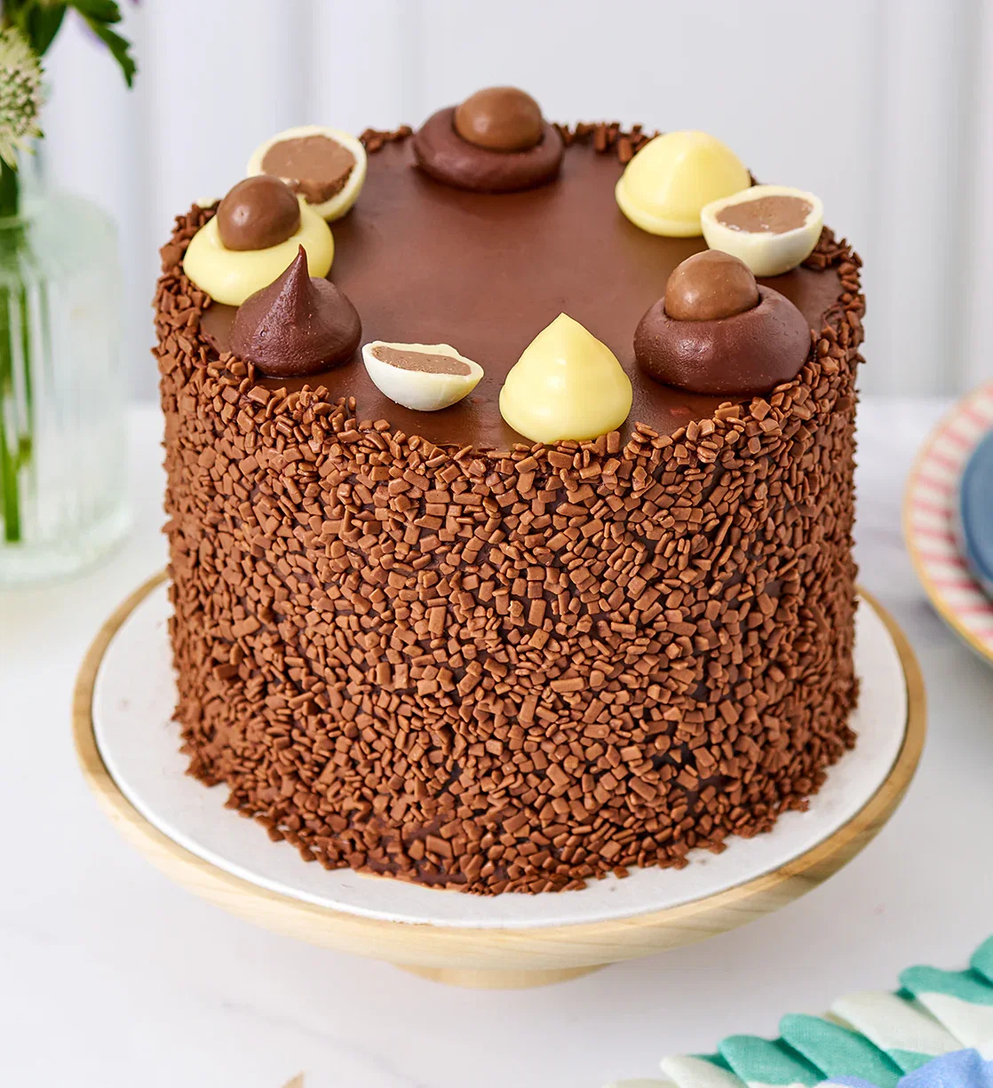 Image of Triple Chocolate Nationwide Cake