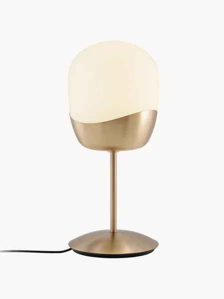 Lámpara de mesa de vidrio soplado Spring