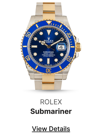 Pre-Owned Rolex Submariner Date Ref 126613LB Blue Dial