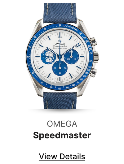 Pre-Owned Omega Speedmaster Silver Snoopy Award Stainless Steel