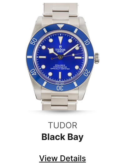 Pre-Owned Tudor Black Bay 54 Ref 79000B Blue Dial