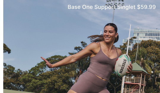 Base One Support Singlet