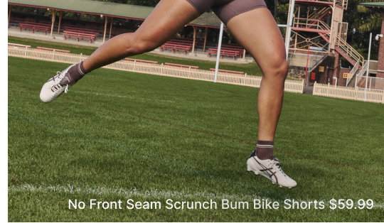 Sculpt Scrunch Bum Mid Thigh Bike Shorts