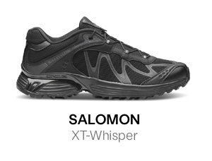 Salomon XT-Whisper Sneakers in Black