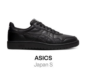 ASICS Men's Japan S Sneakers in Black