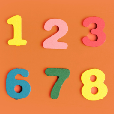 1-9 Number Meanings in Numerology blog image