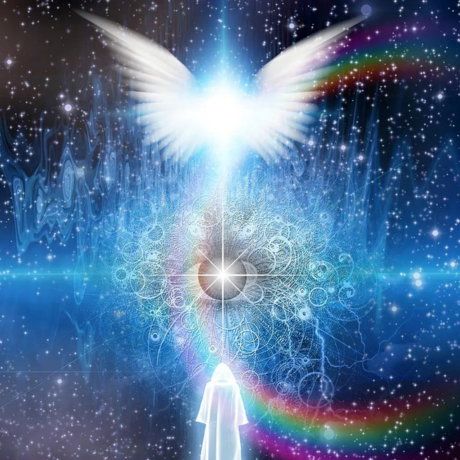 Connecting with your guardian angel blog image