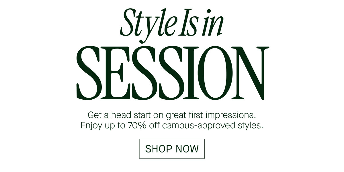 Style Is In SESSION