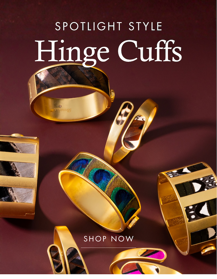 Style Spotlight: Hinge Cuffs