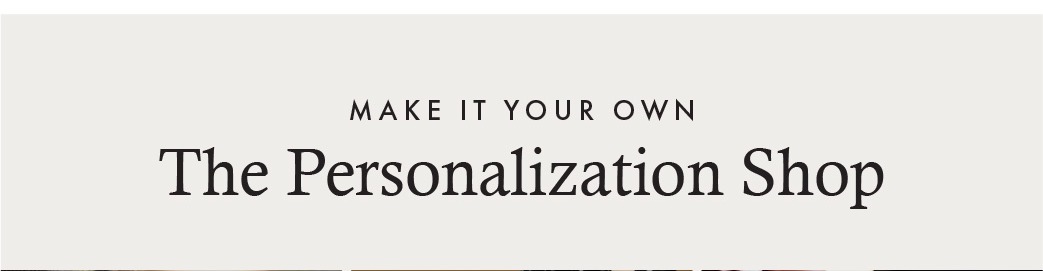 The Personalization Shop