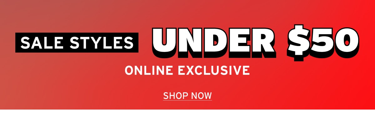 Sale Styles Under $50