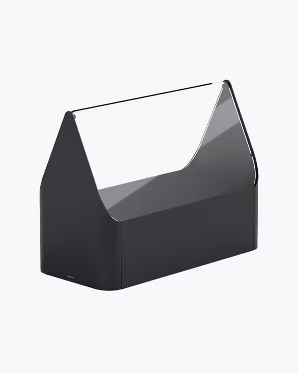 Mini serra Simply Grow, 42 x 20 cm, nero