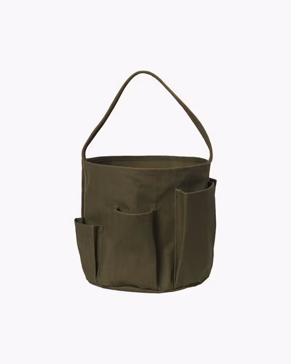 Borsa per secchio da giardino Bark, verde oliva