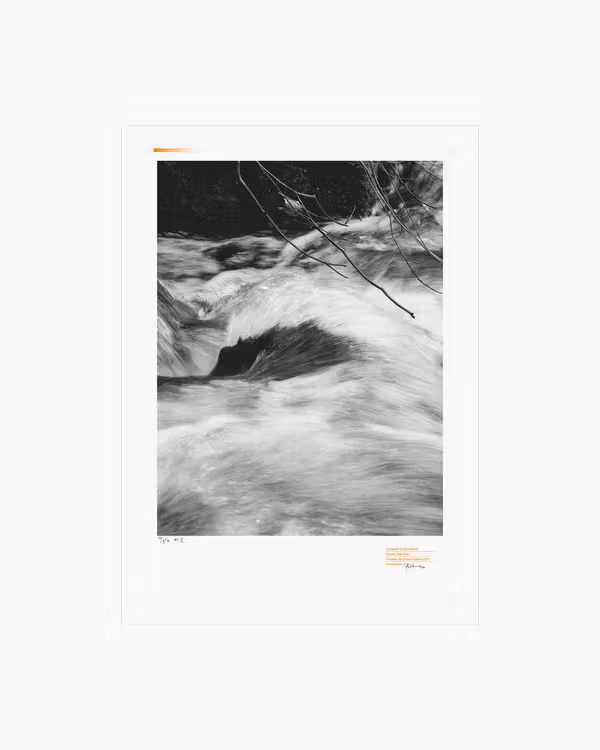 Fiskars LAB poster da parete, 50 x 70 cm, River