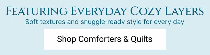 Shop comforters & quilts