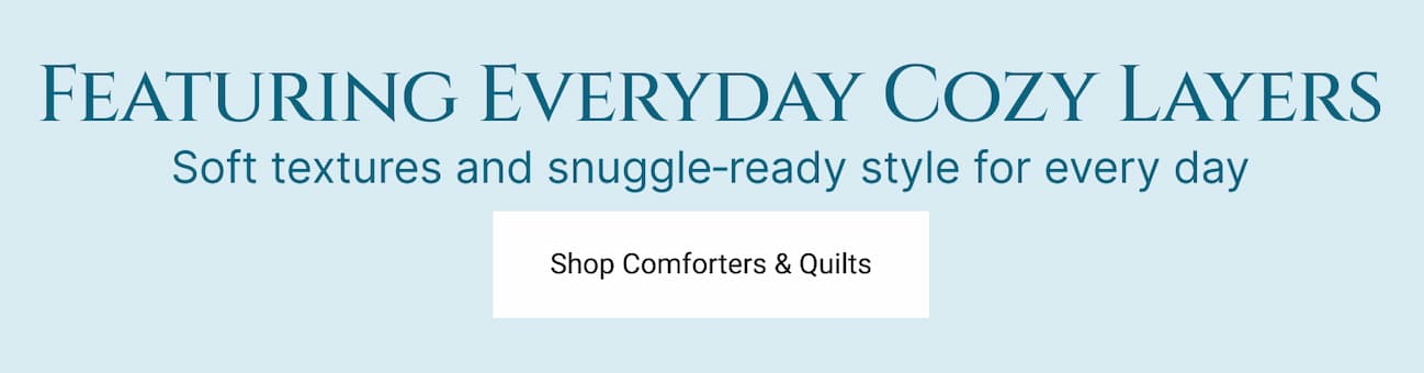 Shop comforters & quilts