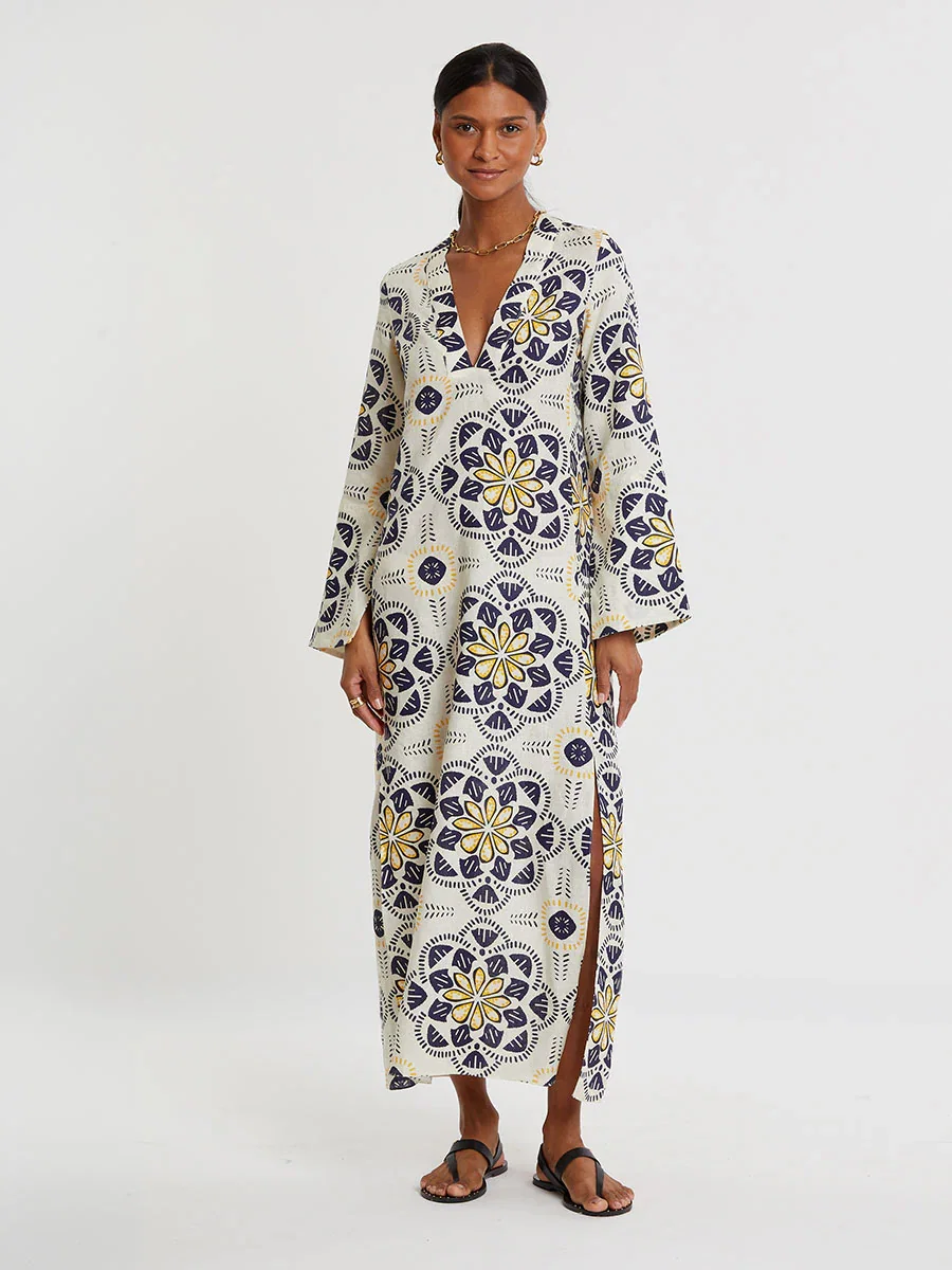 Image of THEODORA | Column Dress
