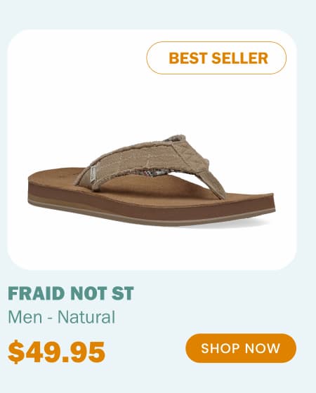 Fraid Not St - Men