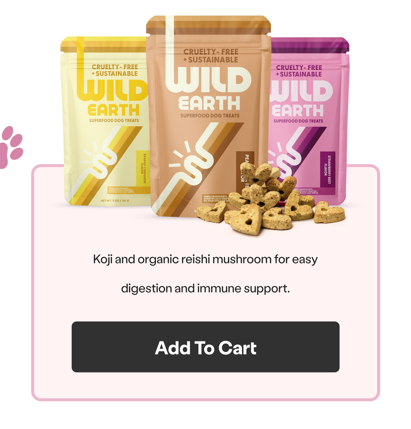 Add Treats to Cart 