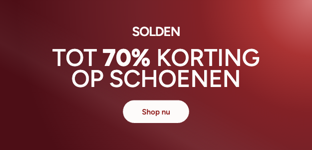 Sale banner schoenen