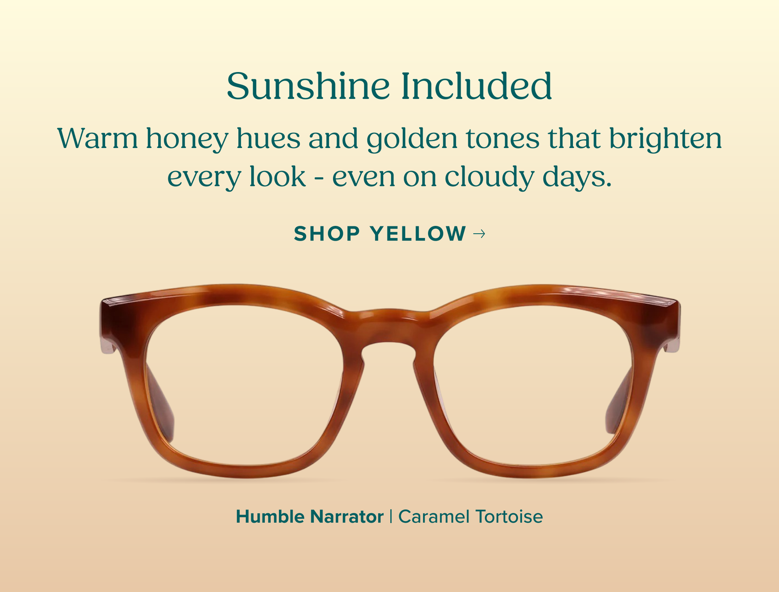 Sunshine Included