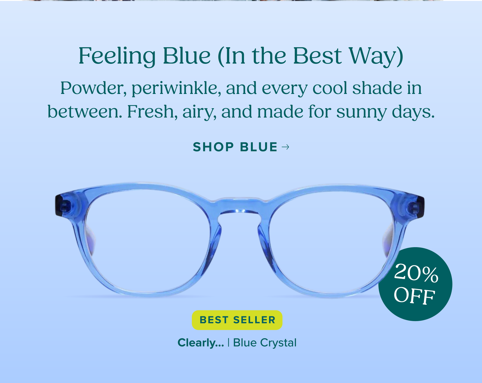 Feeling Blue (In the Best Way)