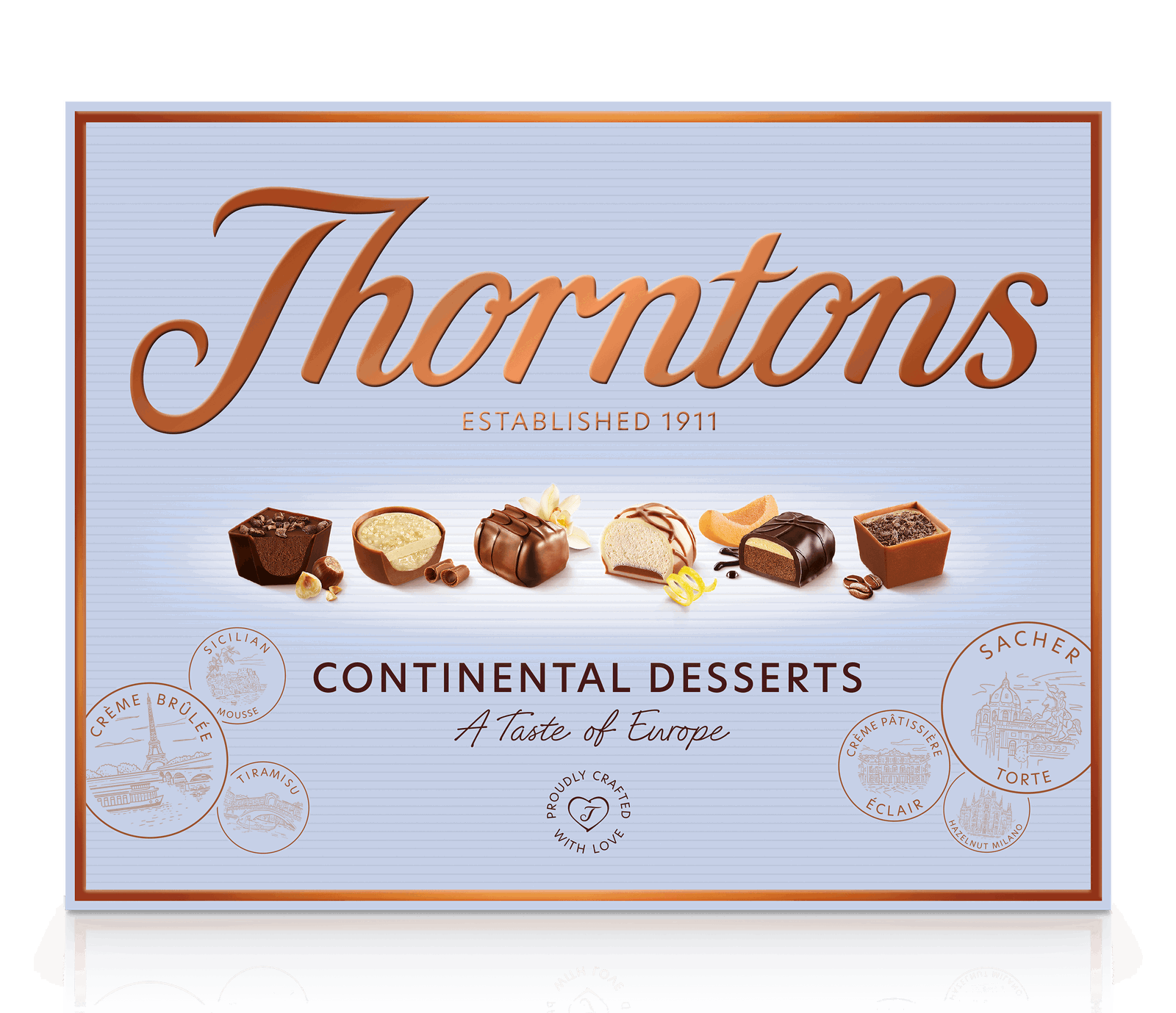 Continental Desserts