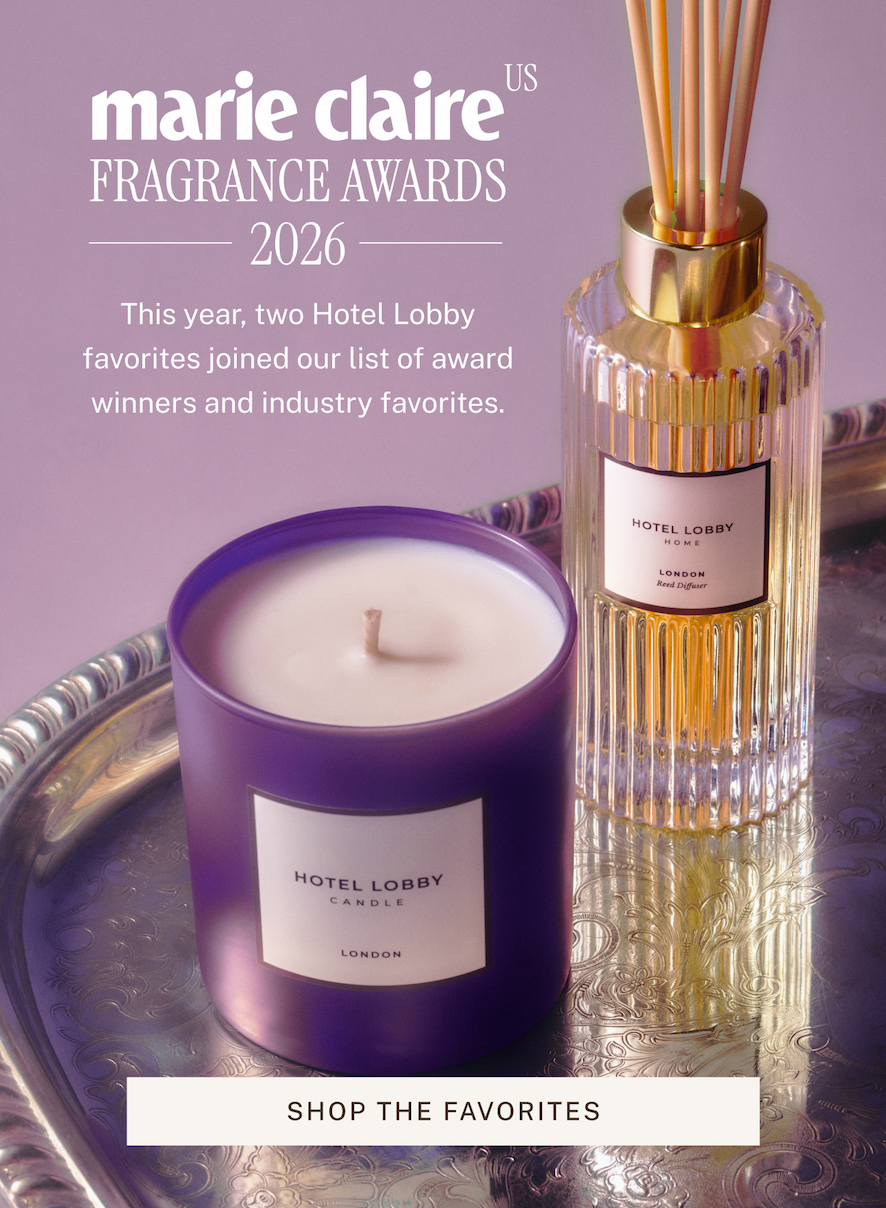 Marie Claire's Favorites This year, two Hotel Lobby favorites joined our list of award winners and industry favorites.