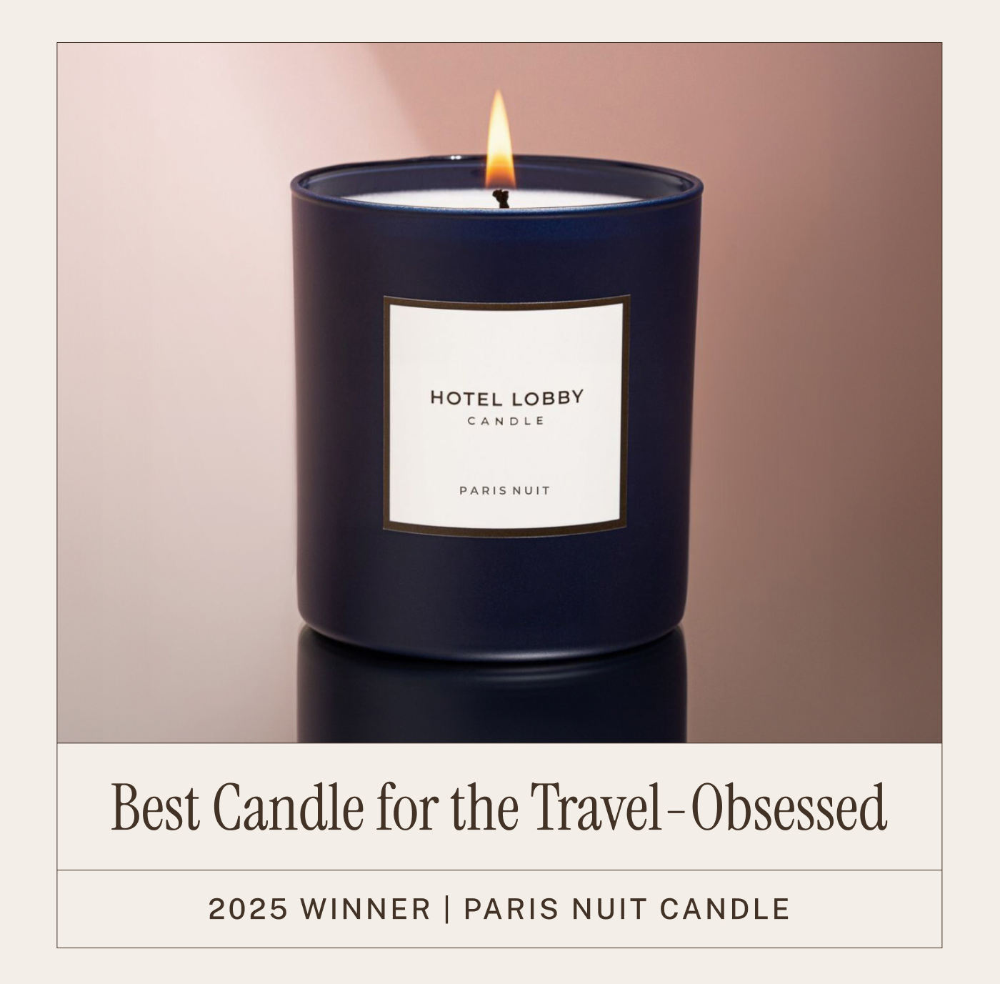 Best Luxury Candle for the Travel-Obsessed  Paris Nuit    "Thanks to Lindsay Silberman, it's possible to bring a little bit of your travels home with you with her Hotel Lobby collection...Now you can pretend to be sipping martinis in a dimly-lit Parisian bar—no pricey plane ticket needed"
