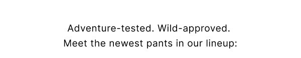 Shop All Pants