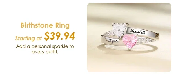 Birthstone Ring
