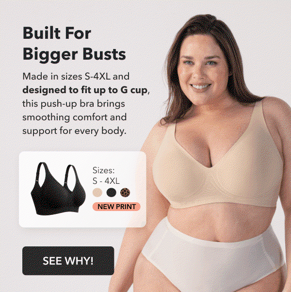 Built for Bigger Bras