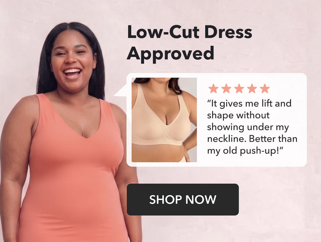 Low-Cut Dress Approved