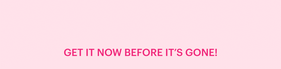you love it, buy it (before someone else does)