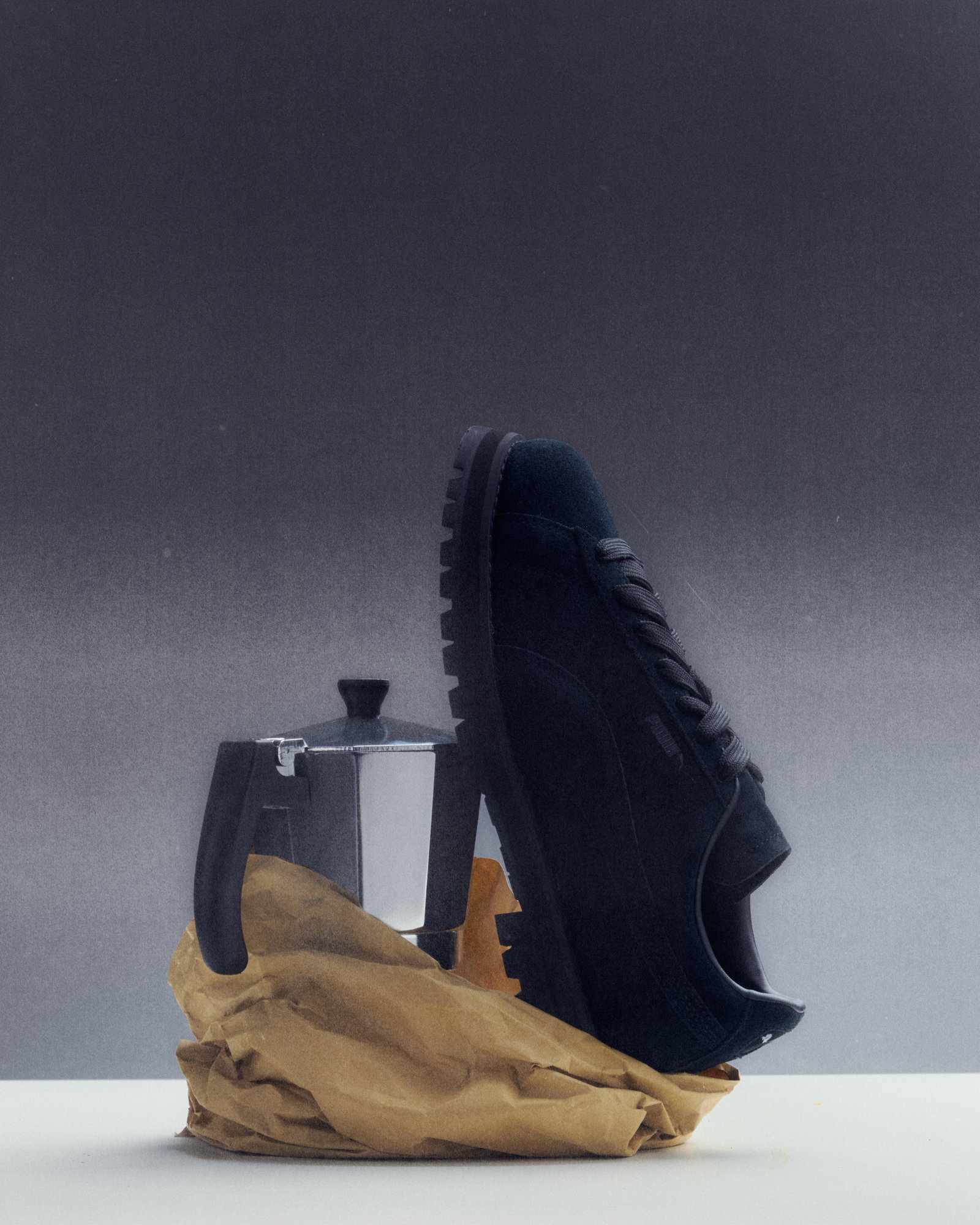 Puma Suede Vibram "Black"