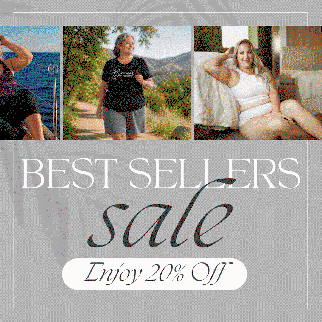 Enjoy 20% off JunoActive Plus-size women's clothing Best Sellers!