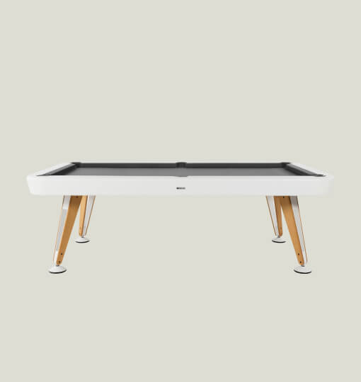 Diagonal Outdoor Pool Table with Protective Cover  by Yonoh Studio for RS Barcelona