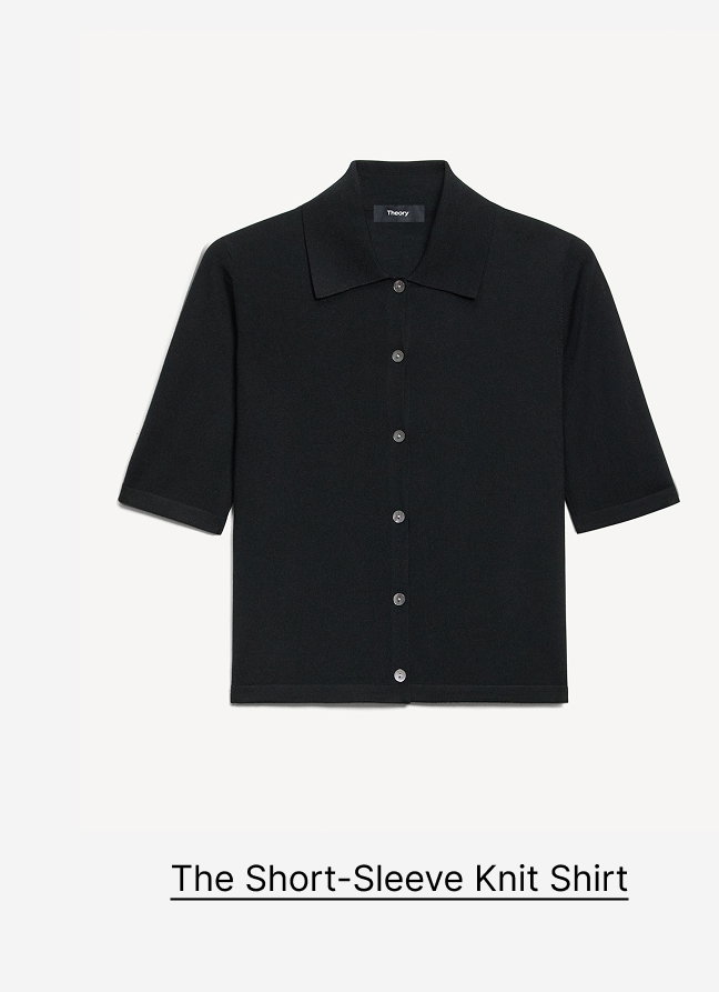 The Short Sleeve Knit Shirt