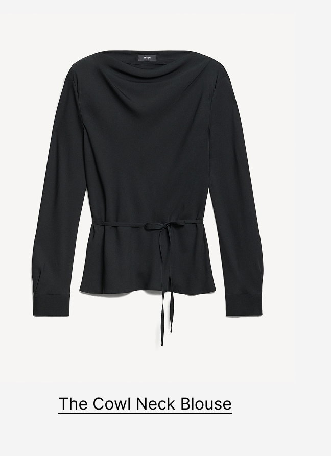 The Cowl Neck Blouse