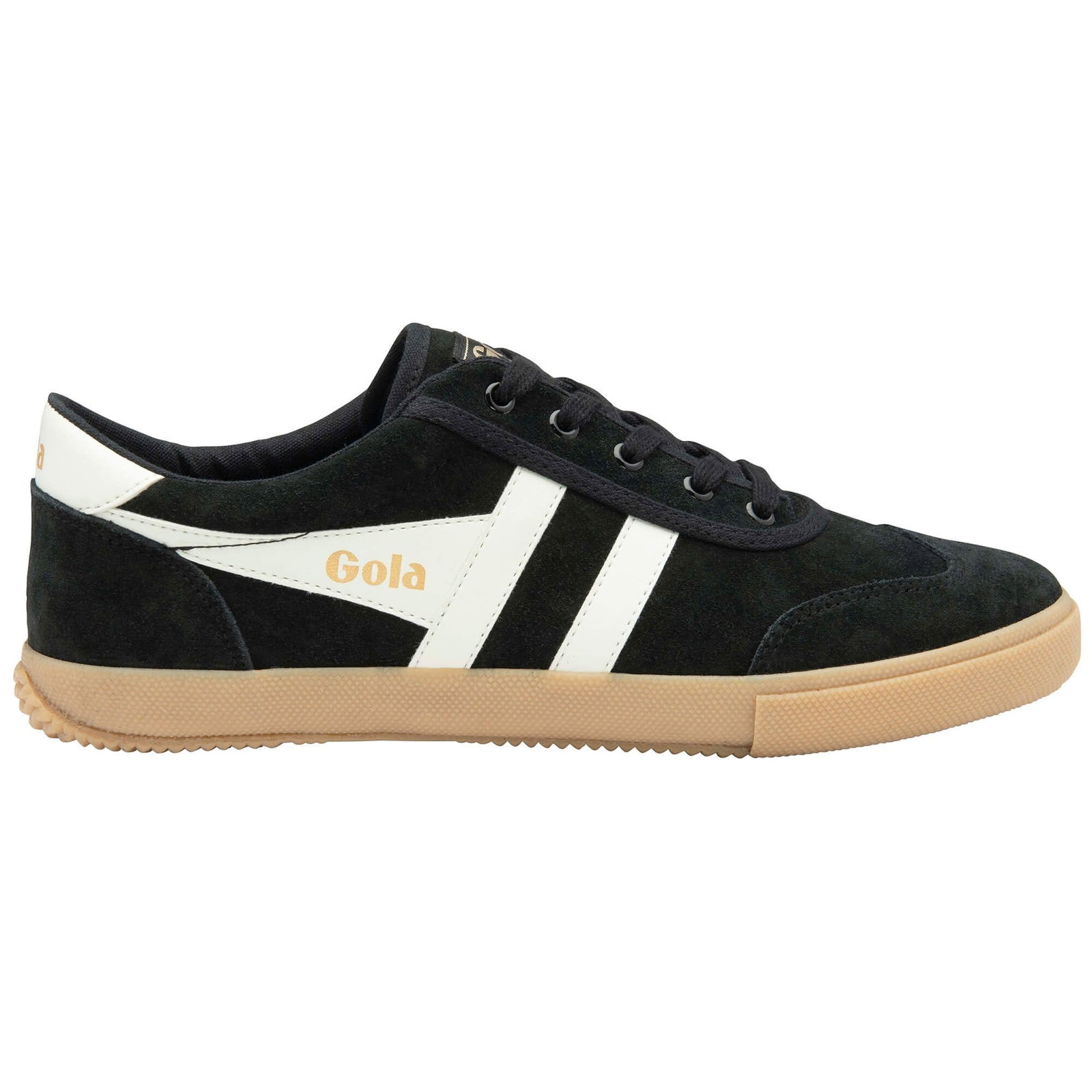 Image of Men's Badminton Suede Plimsoll Sneakers