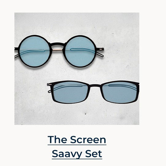 The Screen Saavy Set