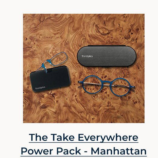 Take Everywhere Power Pack - Manhattan
