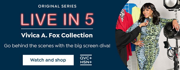 Live in 5: Vivica A Fox Collection